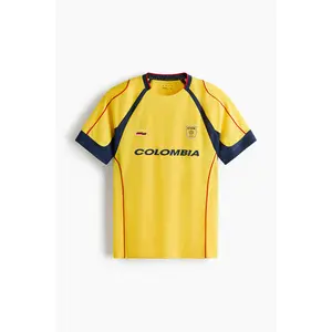 H&M Regular Fit Printed football shirt with DryMove™