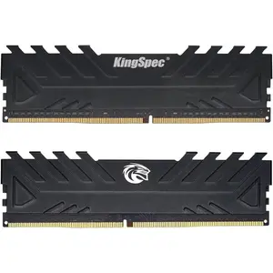 KingSpec DDR4 32GB (2x16GB) 3200MHz UDIMM Desktop Memory – Red or Black
