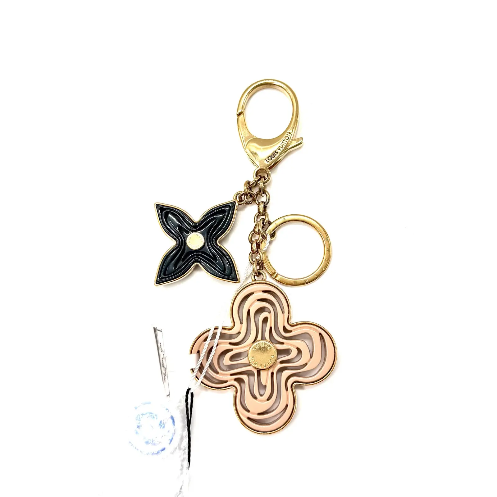 Pre-owned Louis Vuitton AsShown Bag Accessories 5505 Resin Naif Bag Charm 26.06.19