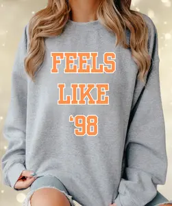 Tennessee Vols Crewneck Sweatshirt, Gameday Pullover for Women, Rocky Top Championship Fan Gear, Volunteer Football Sweatshirt, Heavy Blend
