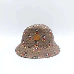 Pre-owned Gucci GG Brown Coated Canvas Hat T10414911