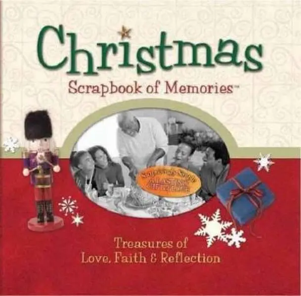 USED Book - Christmas Scrapbook of Memories by Thomas Nelson (Unknown) - english