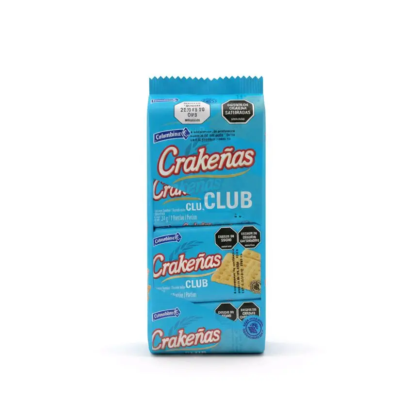 bonbon crakenas- snack crakenas-  1 pack (12 bags )
