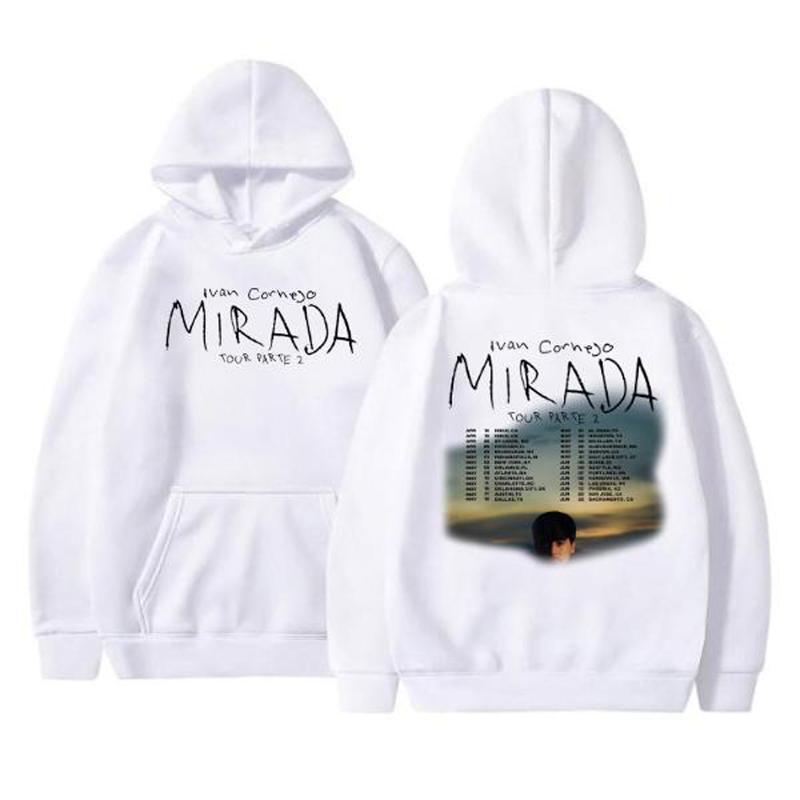Ivan Cornejo Mirada Parte 2 Tour 2025 Hoodie, Sweatshirt, T-Shirt, Mirada Tour Tee Hoodie, Ivan Cornejo Merch 2025, Ivan Cornejo Hoodie, Unisex Streetwear
