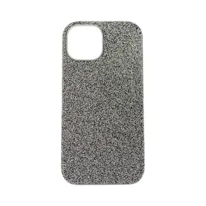 Pre-owned Swarovski Crystal Small Leather Goods 5644926 Smartphone Case