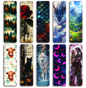 Retiring Acrylic Bookmark - Pick A Design