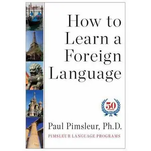 USED-How to Learn a Foreign Language by Paul Pimsleur Ph.D. (Hardcover)