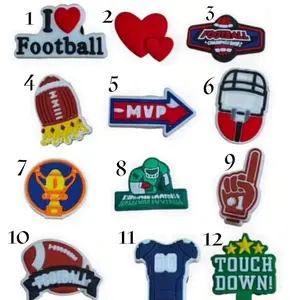 Football Shoe Charms!