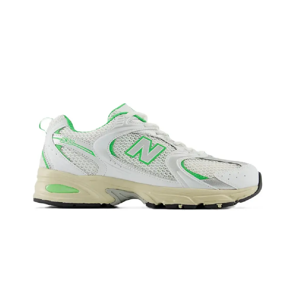 Men's New Balance 530 Running White Green (MR530EC)