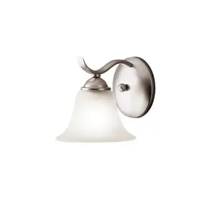 Kichler Lighting Dover 1 - Light Sconce in  Brushed Nickel
