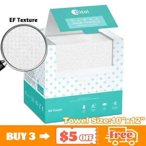 Original and Real Ditoi Disposable Face Towels Home Use Single-Use Towelette Daily Face Towel Household Wipes Does not apply