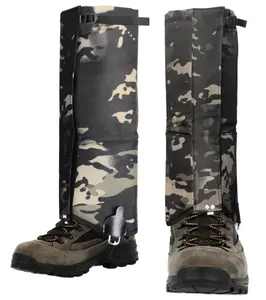 Cut Resistant Motorcycle Leg Gaiters | Thorn & Brush Protection for Trail, Dirt Bike, ATV & UTV Riders | Gaiters Snake Proof Gaiters Waterproof Boots Cover Legging Gaiters Fit for Men & Women