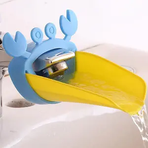 Child-Friendly Bathroom Extender, Easy-To-Use Handwashing Aid, Sink Handle Faucet Accessory, Perfect for Kids' Bathrooms