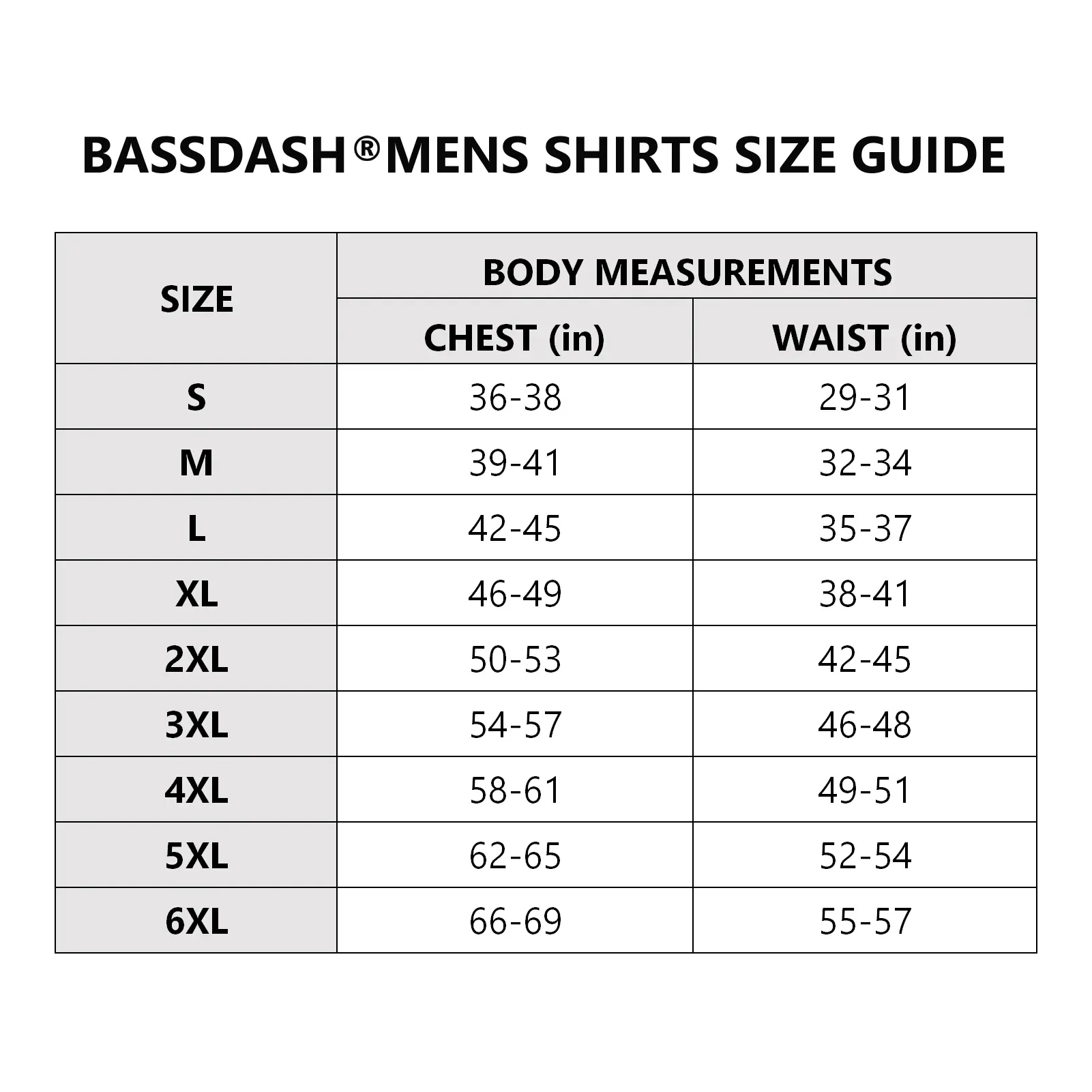 Bassdash Men’s UV Sun Protection UPF 50+ Fishing Shirts Long Sleeve Tee Bassdash Men’s UV Sun Protection UPF 50+ Fishing Shirts Long Sleeve Tee