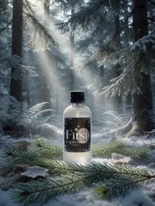 Evergreen Diffuser Oil- Compared to Frazier Fir by Thymes-Premium Fragrance Oil for Waterless and Reed Diffusers -120ml (4oz) Glass Bottle