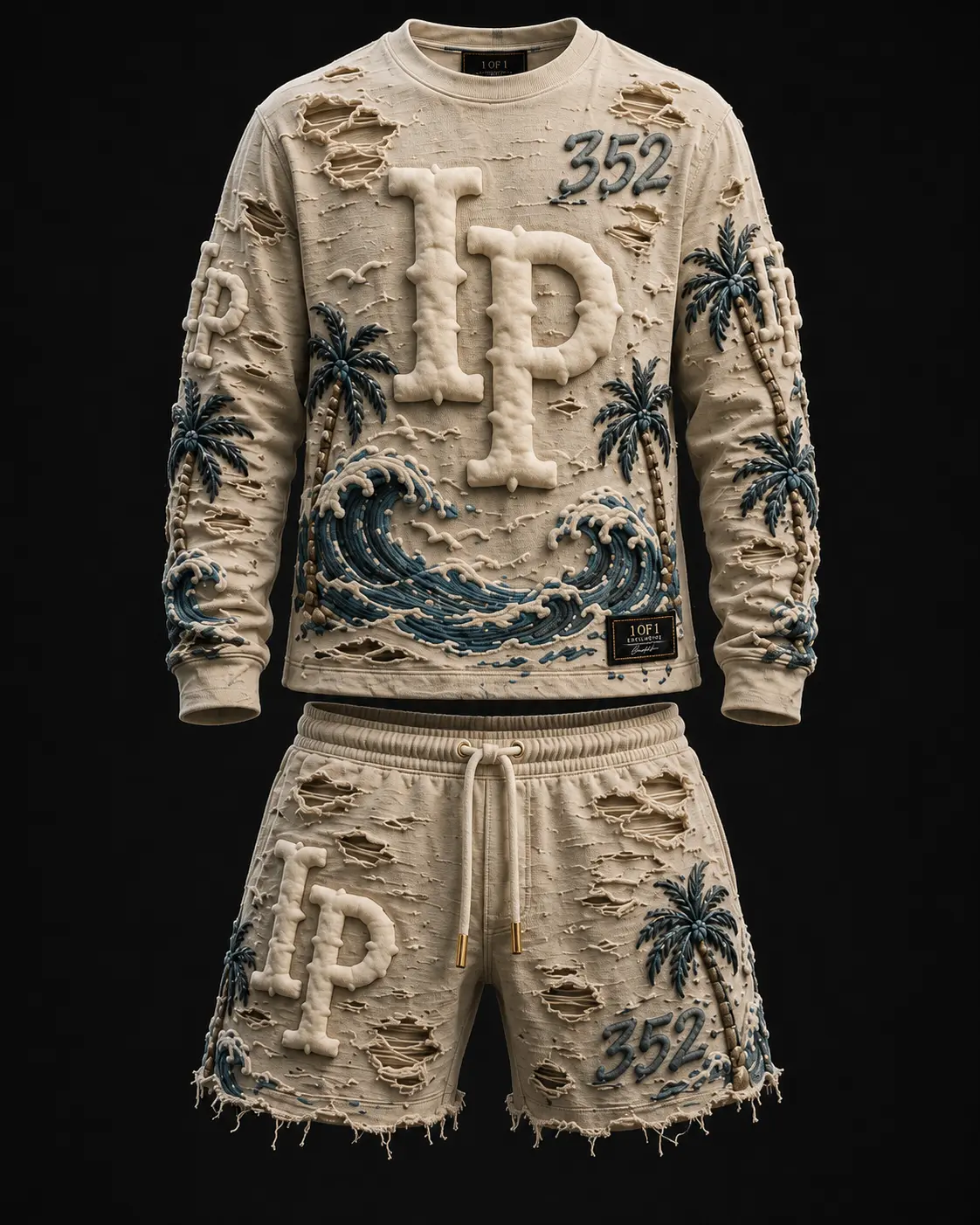Men's IP 352 Tidal Motion Clothing Set