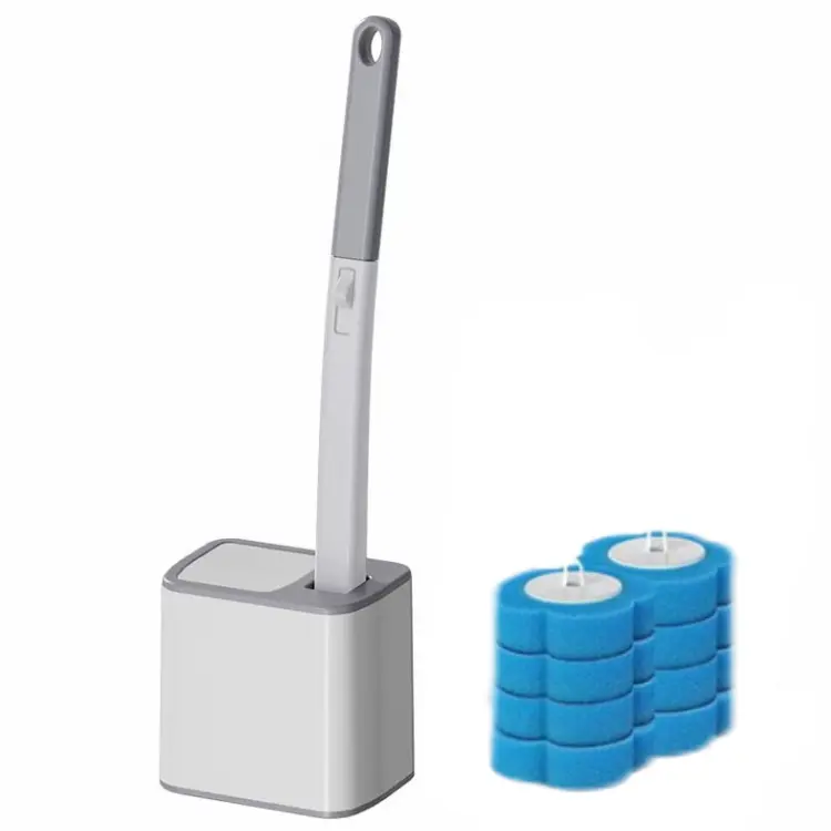 Toilet Brush+8Refills