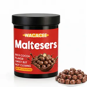 WACACEE classic Melody chocolate chips—crispy malt, smooth inner filling, chocolate coating; a casual snack