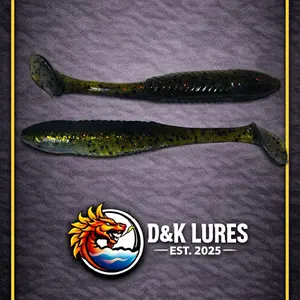 5pk 3.5in Watermelon Minnow
