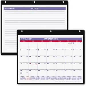 At A Glance  Monthly Desk Wall Calendar, 12 Month
