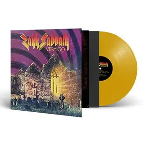 Vertigo - Yellow - Zakk Sabbath - Record Album, Vinyl LP