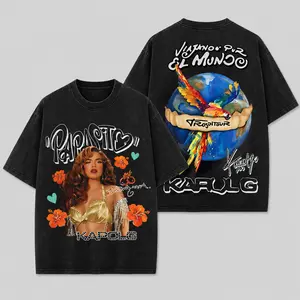 Tropicoqueta Premium Cotton T-Shirt V2, La Bichota Shirt, Latin Queen Fans, Latin Pop Graphic Tee, Concert Tour Merch, Cute Festival Summer Tee, Unisex Gift Shirt