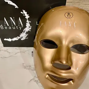 LANABEAUTY DELUXE LED MASK Skincare anti-aging acne pigmentation beauty Comfort Sensitive Color Calming Facia