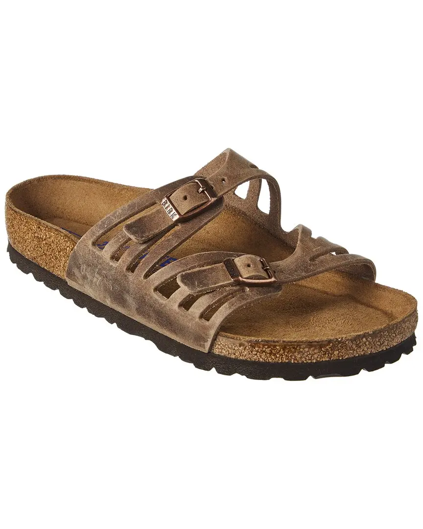 Birkenstock Granada Narrow Leather Sandal