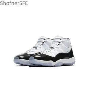 Legendary Blue Retro Comfortable Casual Shock Absorbing Anti-Slip Basketball Shoes