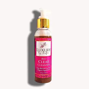 Organic Acne Face Cleanser