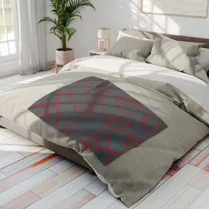 Valentine's Day Fleece Blanket, perfect gift for your Signifigant Other.