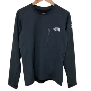 Pre-owned THE NORTH FACE Polyester Small Leather Goods Summit Series Expedition Grid Fleece Crew Fleece