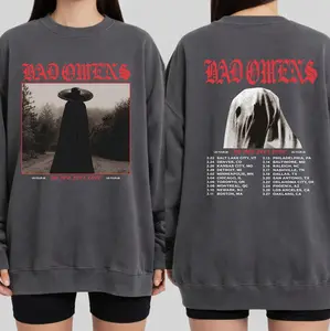 Bad Omens Do You Feel Love Tour 2026 Shirt, Gothic Rock Band Concert Tee, US Tour Dates Shirt, Fan Shirt, Alternative Music Tee