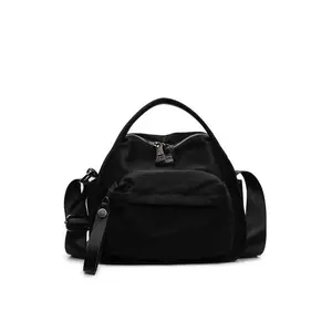 Women's Elegant Solid Color Shoulder Bag Fashionable Zipper Crossbody Bag for Daily Use Casual Trendy Versatile High-quality Daily Commuting Bag Pu Tote Satchel