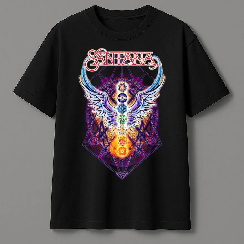 🤘 🎸 Santana - Soul Ascension Unisex T-shirt