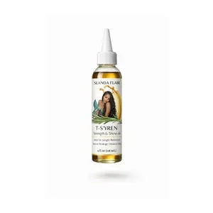 T-S'YREN Strength & Shine Hair Oil - 4 fl oz - Supports Healthy Growth & Adds Shine, Moisturizes & Strengthens Hair