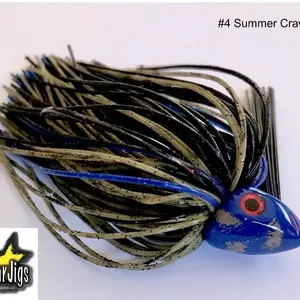 Star Jigs Summer Craw Swim Jig