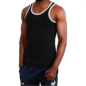 Y-Back Muscle Tank Top  Slim Fit Gym Essential