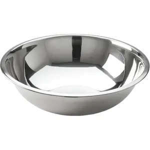 16" Stainless Mixing Bowl - 13-Quart for Mixing, Large Stainless Bowl