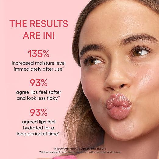 Laneige Skincare & Lip Care Holiday Gift Set - Lip Mask Water Bank & Lip Glowy Balm for Hydration Glowing Lips Beauty Essentials