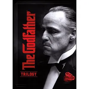 The Godfather Trilogy  [DVD Video Disc] Ac-3/Dolby Digital, Amaray Case, Dolby, Dubbed, Subtitled, Widescreen
