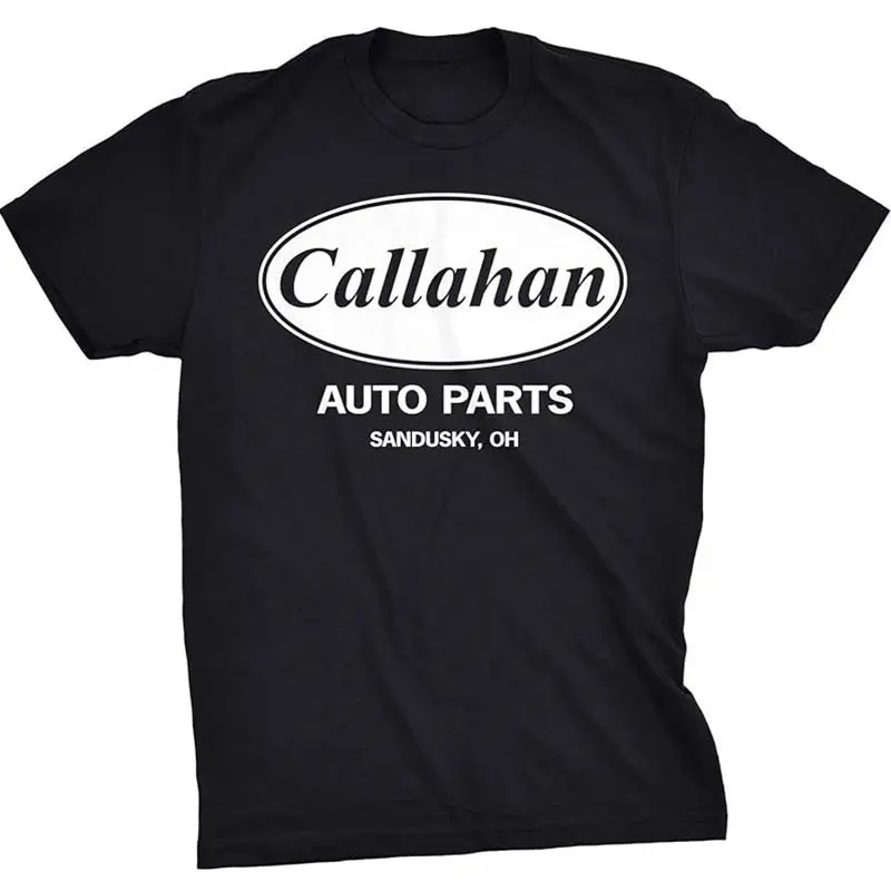 Men’s Callahan Auto Short-Sleeve T-Shirt, Casual Clothes with Humorous Quote, Cool Sarcasm Graphic, Vintage Fashion, Classic Menswear, Novelty Gift for Guys