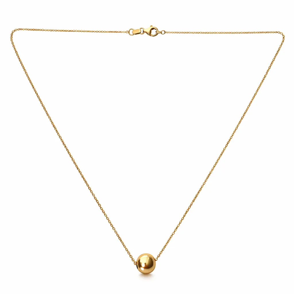Ball Chain Necklace