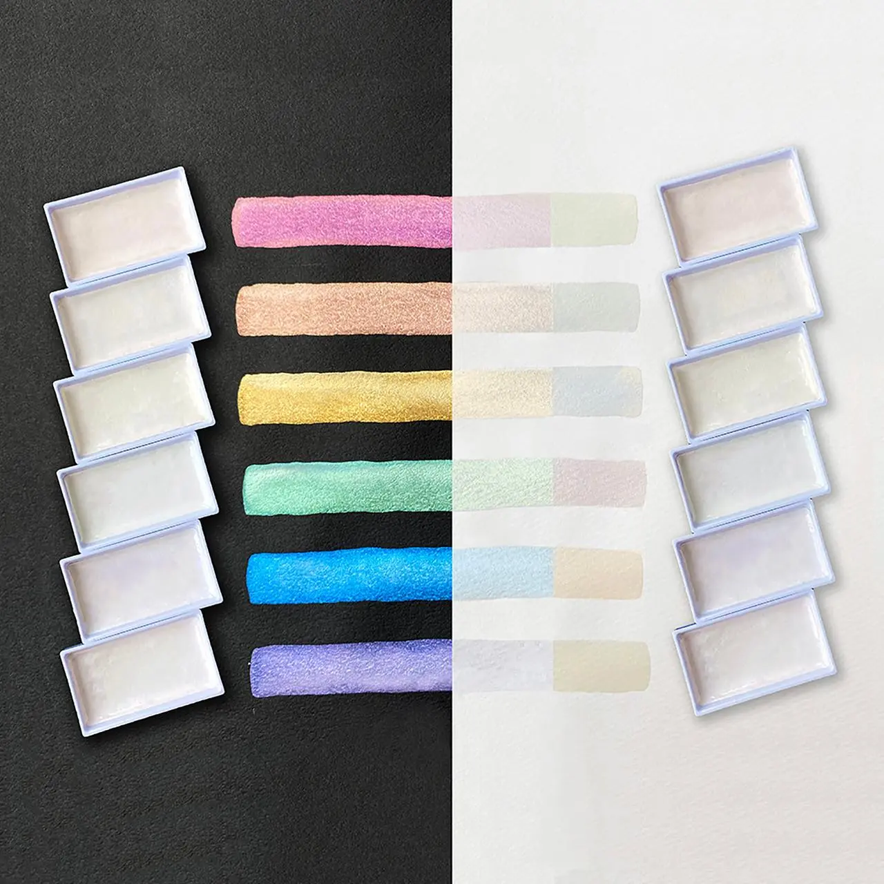 Gansai Tambi Watercolors - Opal Colors