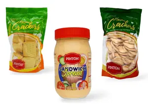 Cuban Crackers, Garlic Crackers & Bocadito Spread Cuban Crackers, Garlic Crackers & Bocadito Spread