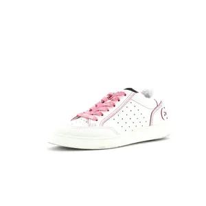 Pre-owned Chanel Women's Logo Low-Top Sneakers Leather by Rebag