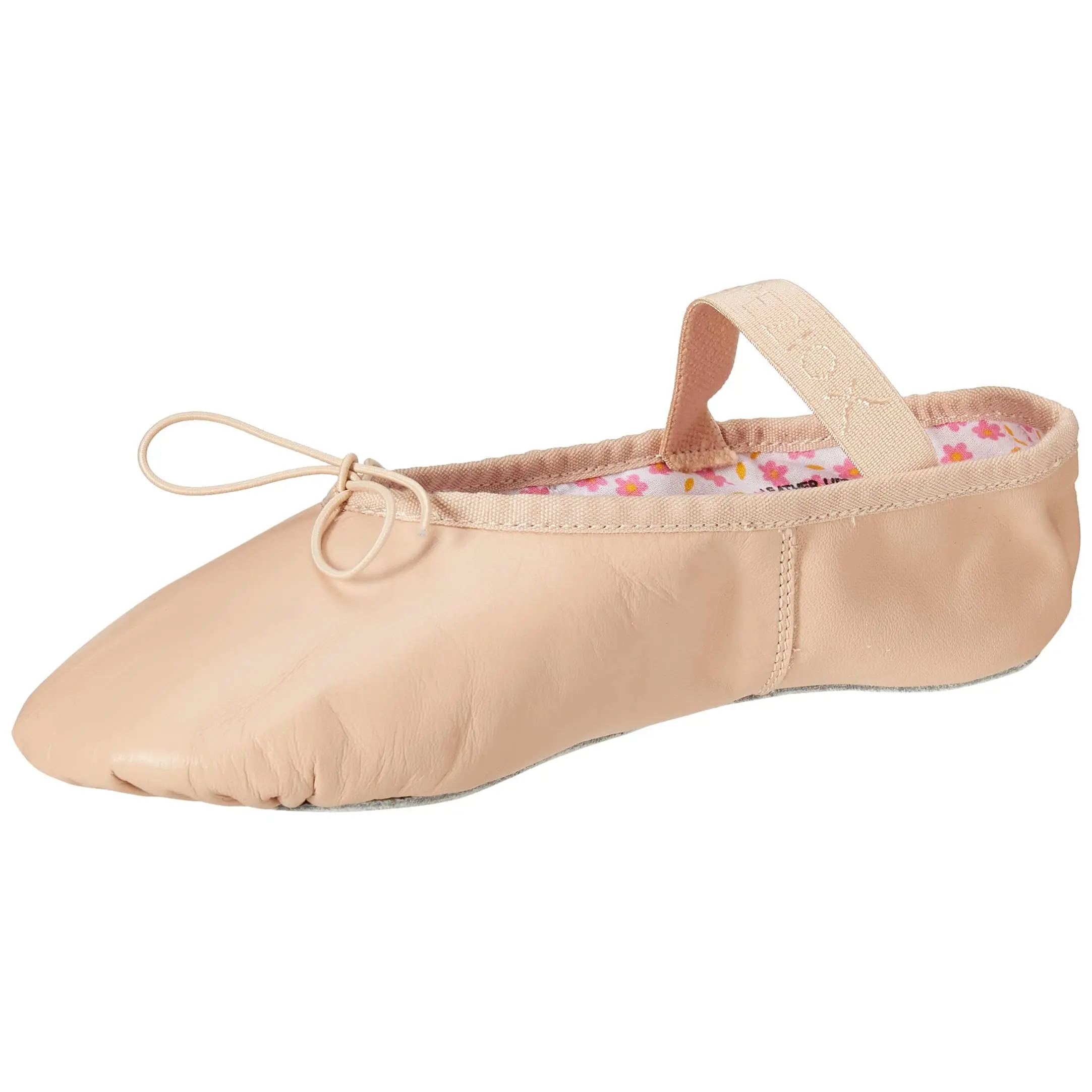 Soft Ballet Slippers Pink 205c-bpk Dance Shoes  12 Wide Little