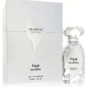 Arabiyat Prestige | Marwa | Mens Fragrance | 100 ML | Eau De Parfum | Sicilian Orange + Nigerian Ginger + Chinese Black Tea Notes