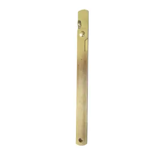 FixtureDisplays® 2PK Silver Spring Hinge for Wooden A-Frame Sidewalk Sandwich Board, Stop Hinge 18231--2PK-NF