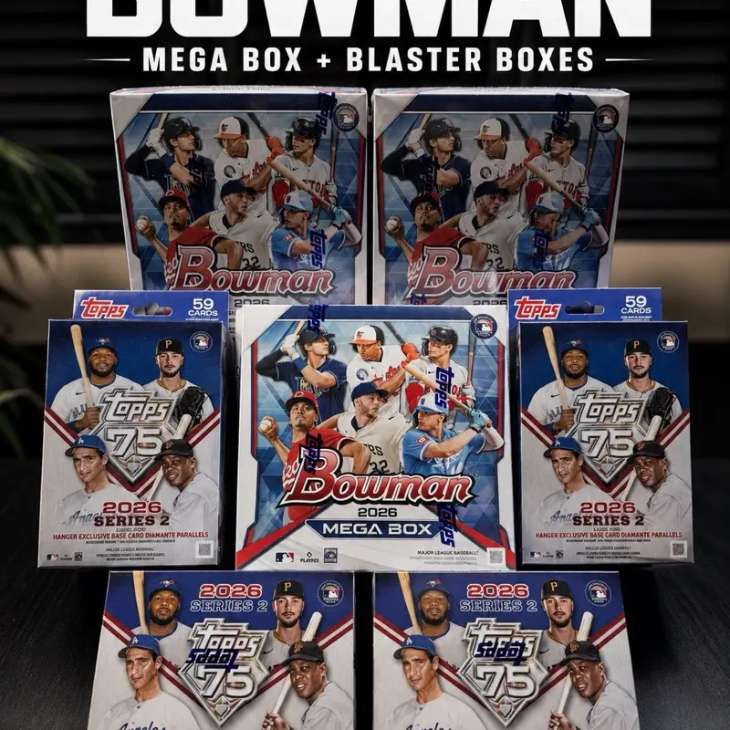 TOPPS BASEBALL BREAK